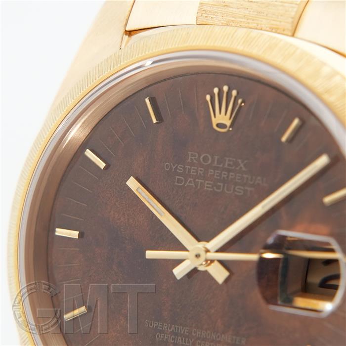 ROLEX ロレックス デイトジャスト 16078 ウォールナット