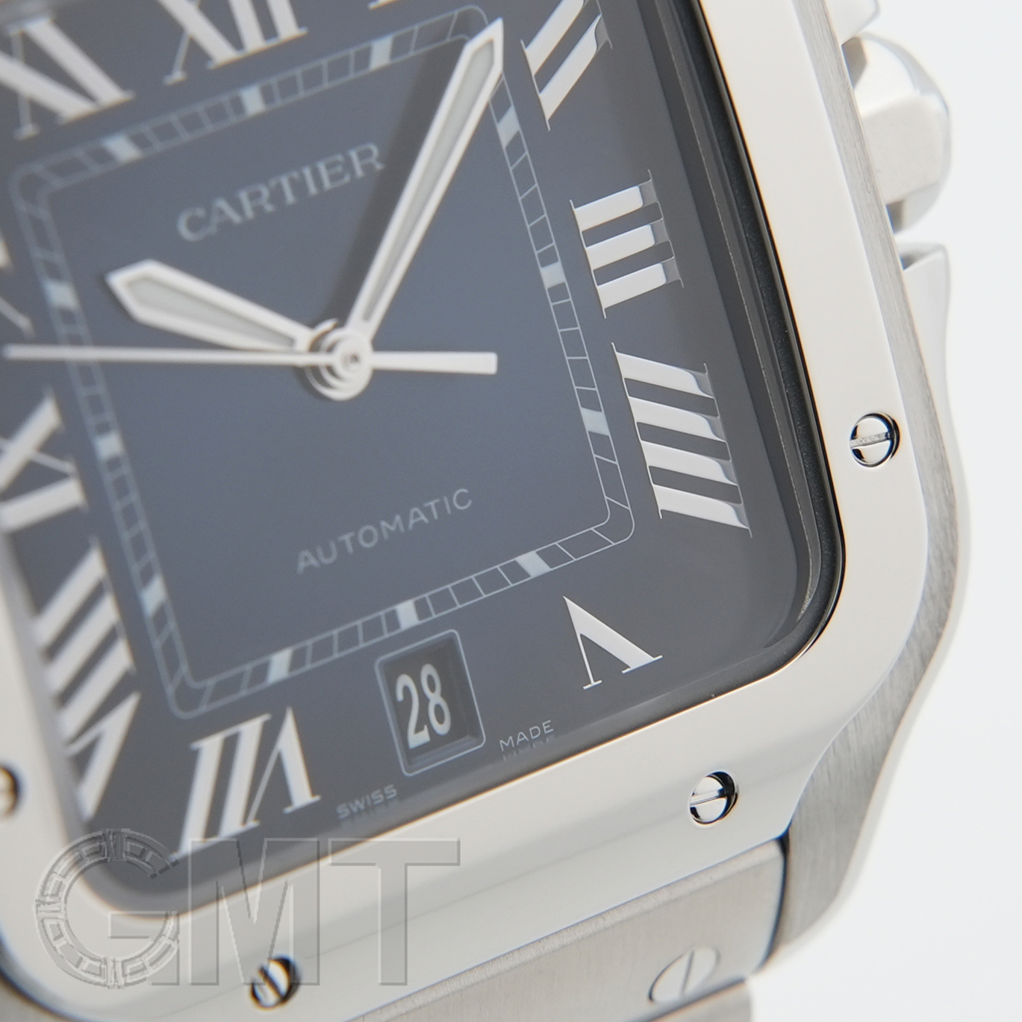 CARTIER カルティエ サントス ドゥ カルティエ LM WSSA0030