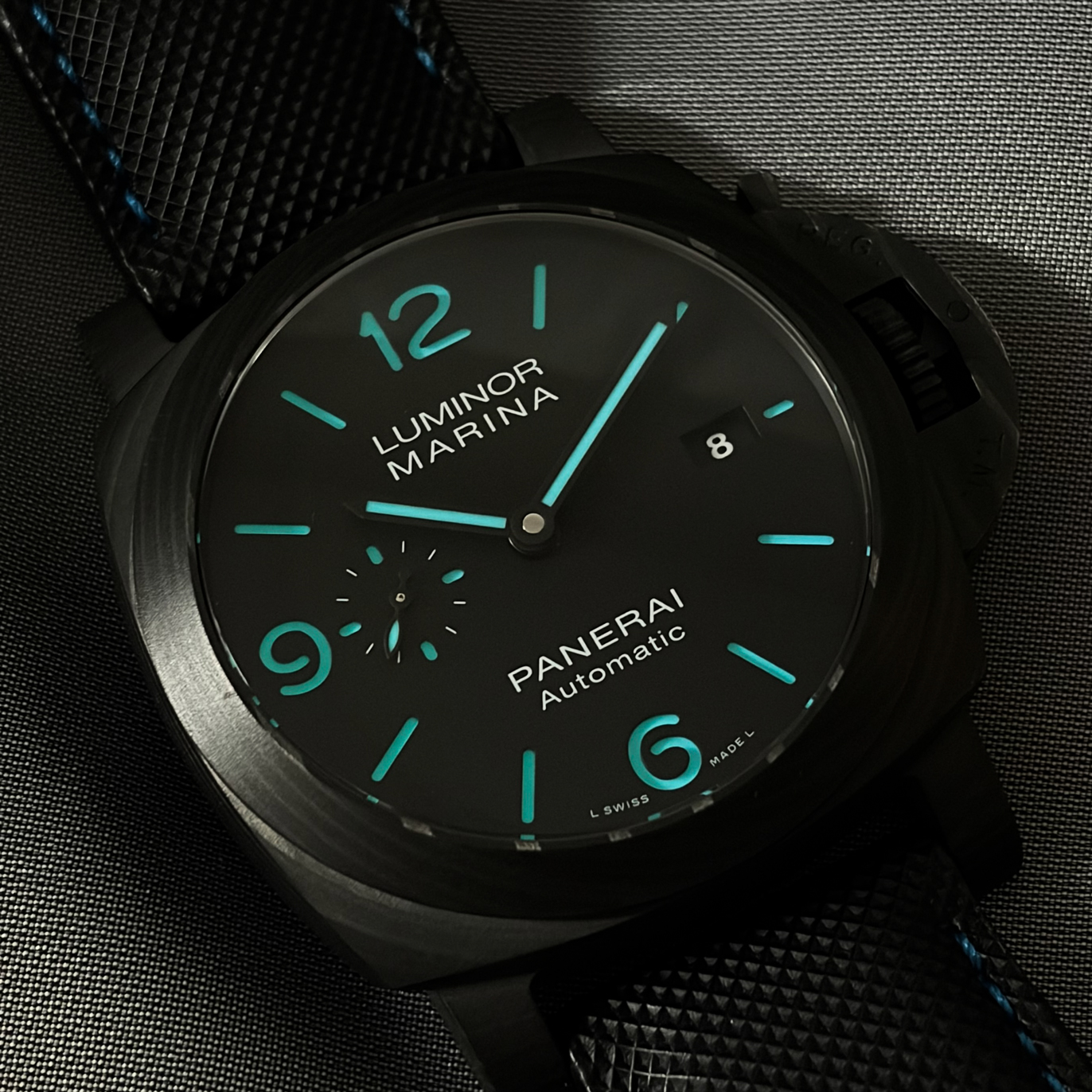 OFFICINE PANERAI オフィチーネ パネライ ルミノールマリーナ カーボテック(TM) PAM01661