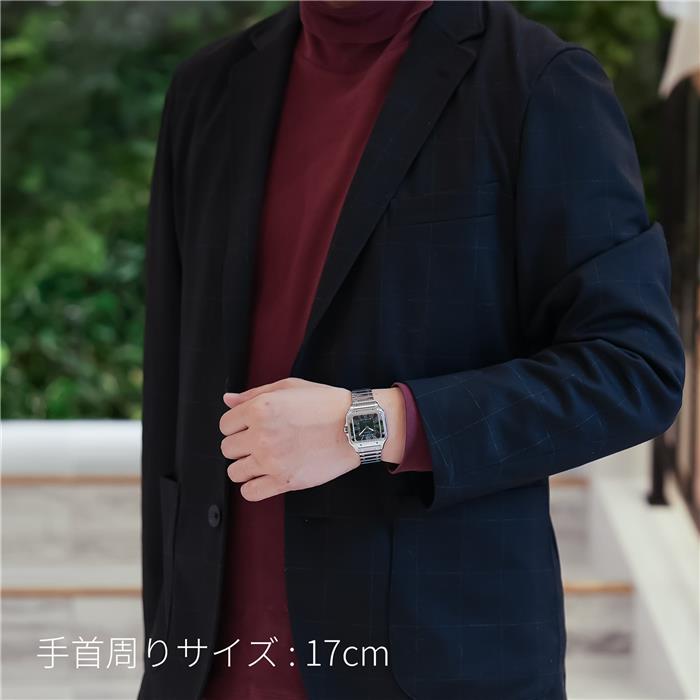 CARTIER カルティエ サントス ドゥ カルティエ ウォッチ MM WSSA0061