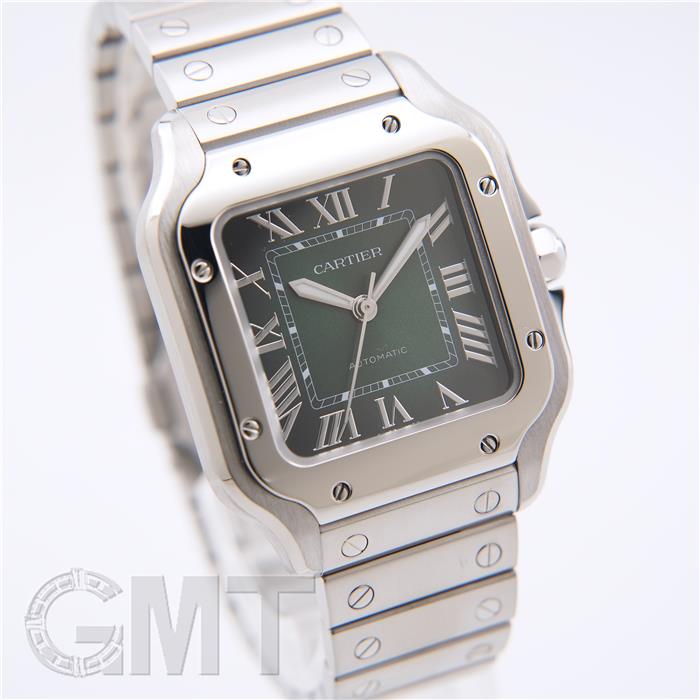 CARTIER カルティエ サントス ドゥ カルティエ ウォッチ MM WSSA0061