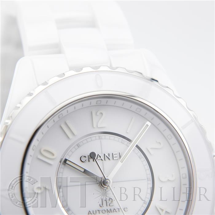 CHANEL シャネル J12 ファントム キャリバー12.1 38mm ホワイトセラミック H6186
