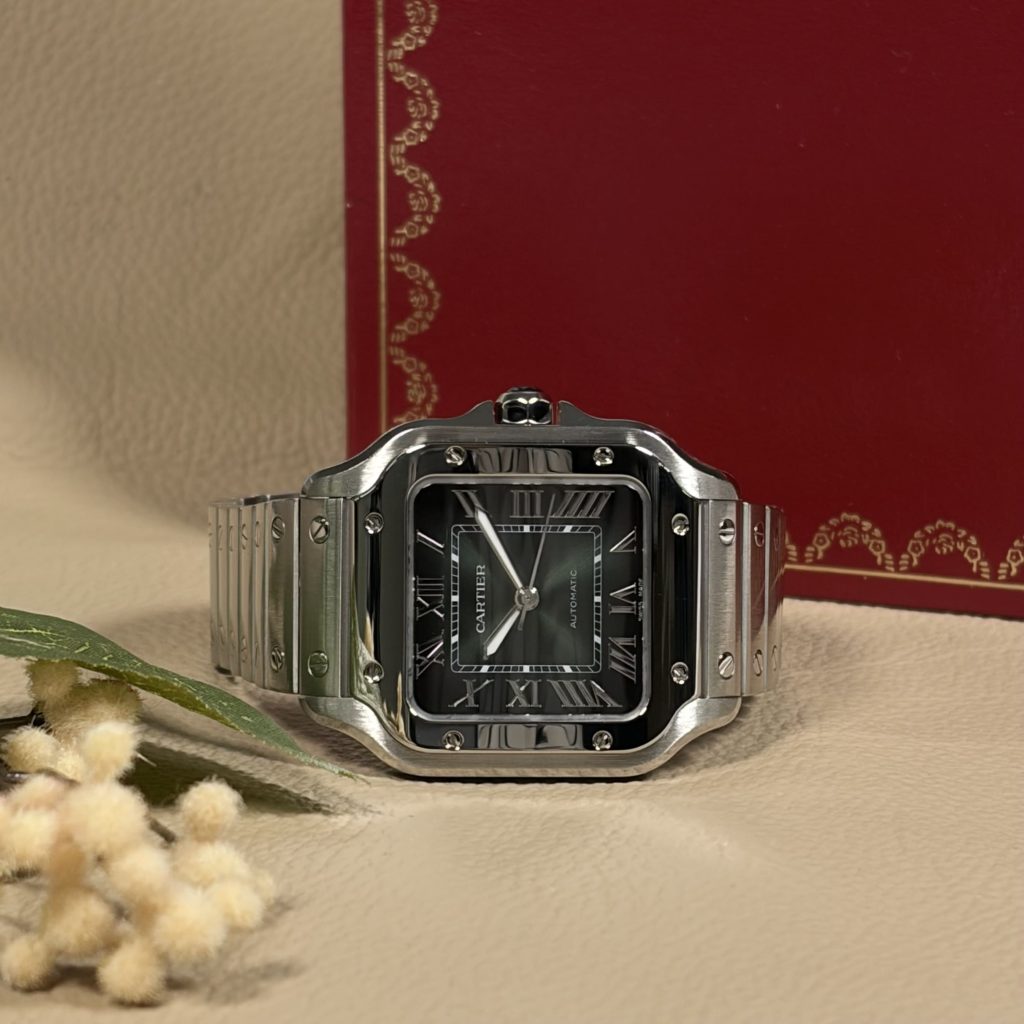 CARTIER カルティエ サントス ドゥ カルティエ ウォッチ MM WSSA0061