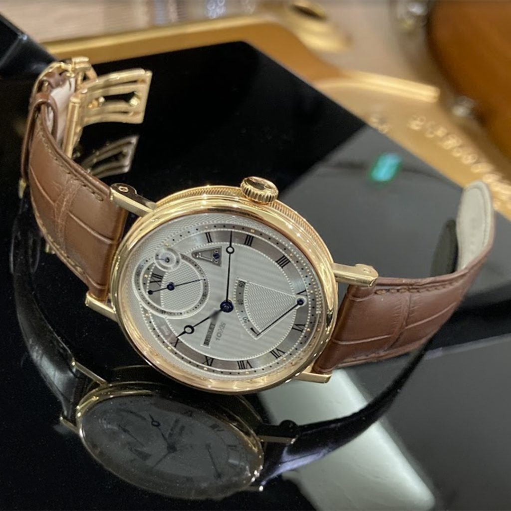 BREGUET ブレゲ クラシック クロノメトリー 7727BR/12/9WU