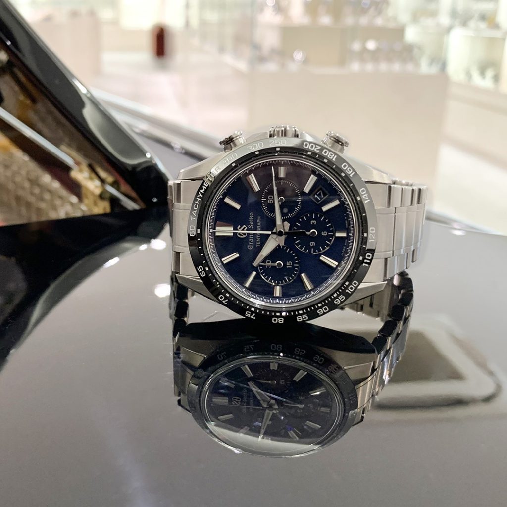 SEIKO セイコー グランドセイコー エボリューション 9 コレクション テンタグラフ SLGC001