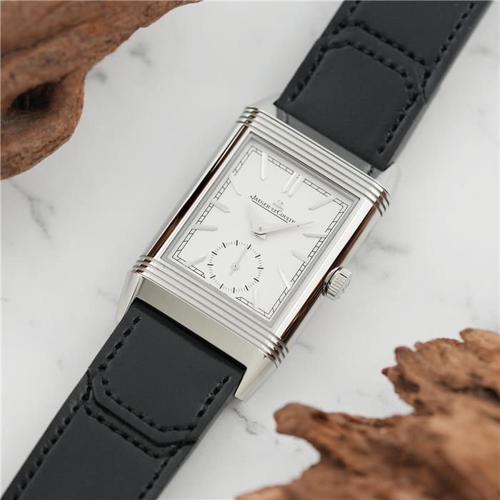 JAEGER LECOULTRE ジャガー・ルクルト レベルソ トリビュート デュオ スモールセコンド Q3908410【未使用品】