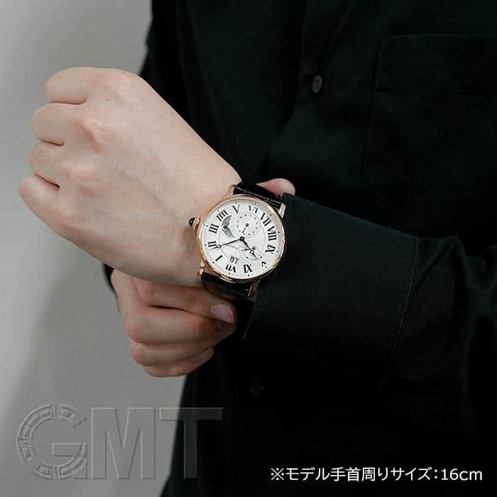 CARTIER カルティエ ロトンド ドゥ カルティエ 42mm W1556240 ピンクゴールド