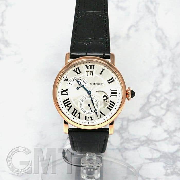 CARTIER カルティエ ロトンド ドゥ カルティエ 42mm W1556240 ピンクゴールド