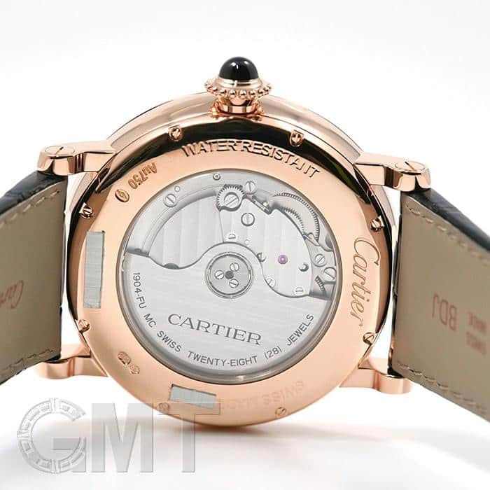 CARTIER カルティエ ロトンド ドゥ カルティエ 42mm W1556240 ピンクゴールド