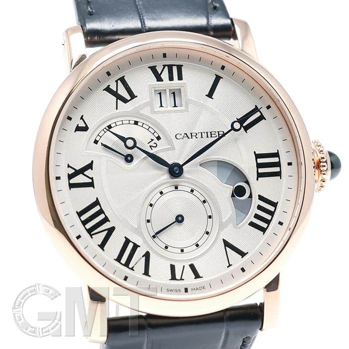 CARTIER カルティエ ロトンド ドゥ カルティエ 42mm W1556240 ピンクゴールド