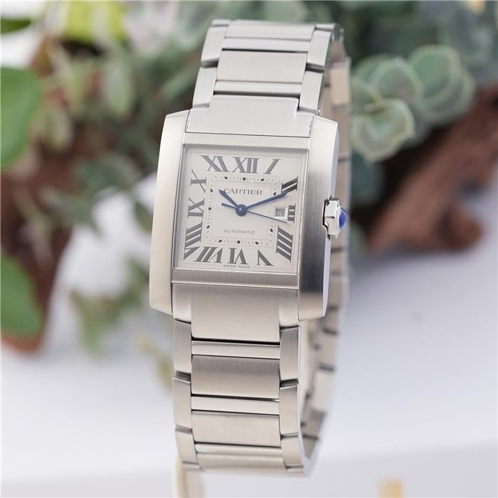 CARTIER カルティエ タンク フランセーズ LM WSTA0067