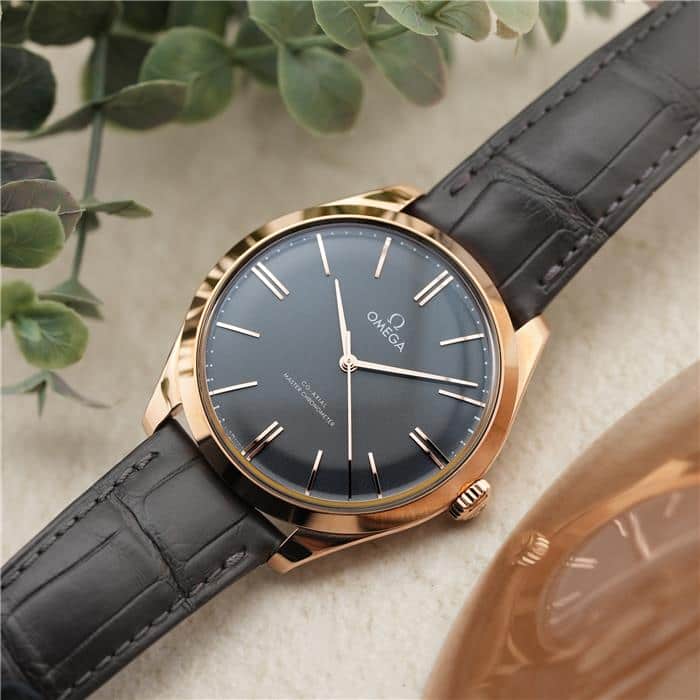 OMEGA オメガ デ・ヴィル トレゾア 40mm セドナゴールド 435.53.40.21.06.001【未使用品】