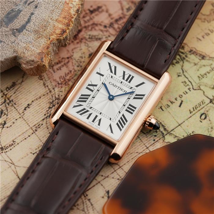 CARTIER カルティエ タンク ルイ カルティエ ウォッチ ミディアムモデル WGTA0011