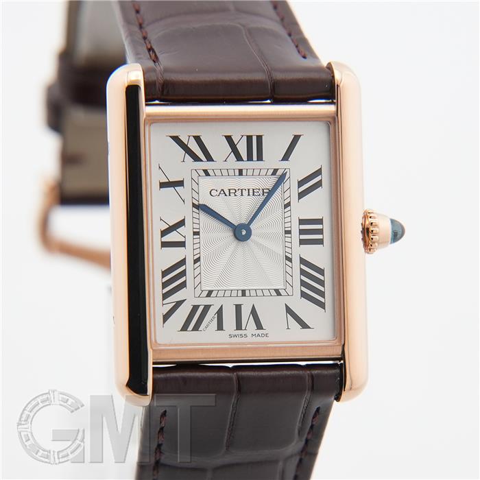 CARTIER カルティエ タンク ルイ カルティエ ウォッチ ミディアムモデル WGTA0011