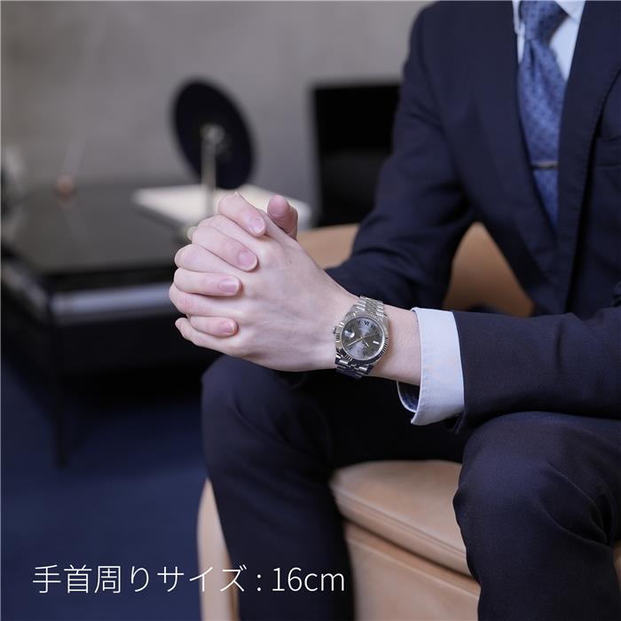 ROLEX ロレックス デイトジャスト 41 126334 スレートローマ ジュビリーブレスレット