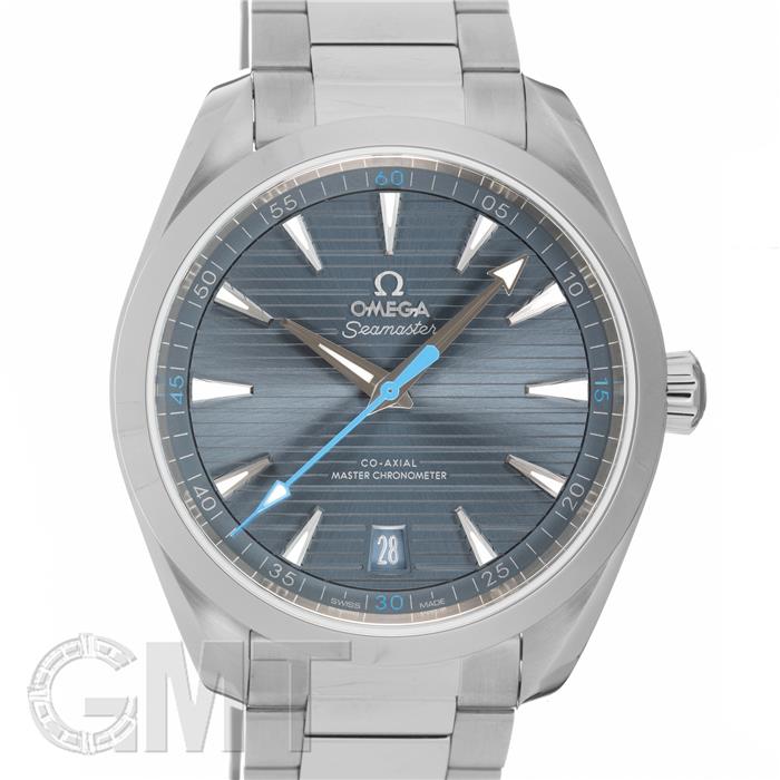OMEGA オメガ シーマスター アクアテラ 150M コーアクシャル マスタークロノメーター 220.10.41.21.03.002