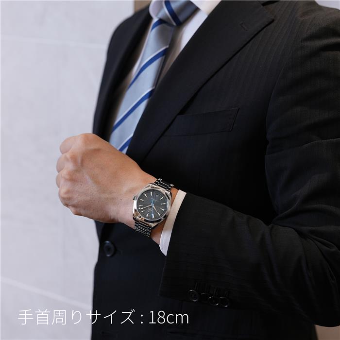 OMEGA オメガ シーマスター アクアテラ 150M コーアクシャル マスタークロノメーター 220.10.41.21.03.002