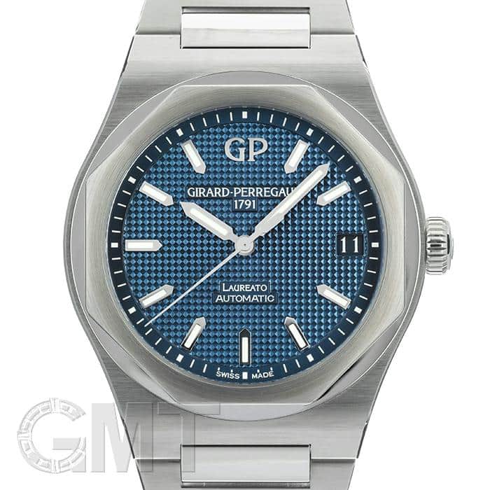 GIRARD PERREGAUX ジラール・ペルゴ ロレアート 42ｍｍ 81010-11-431-11A ブルー