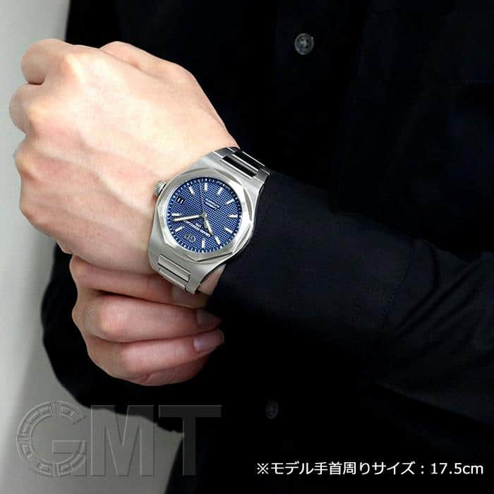 GIRARD PERREGAUX ジラール・ペルゴ ロレアート 42ｍｍ 81010-11-431-11A ブルー