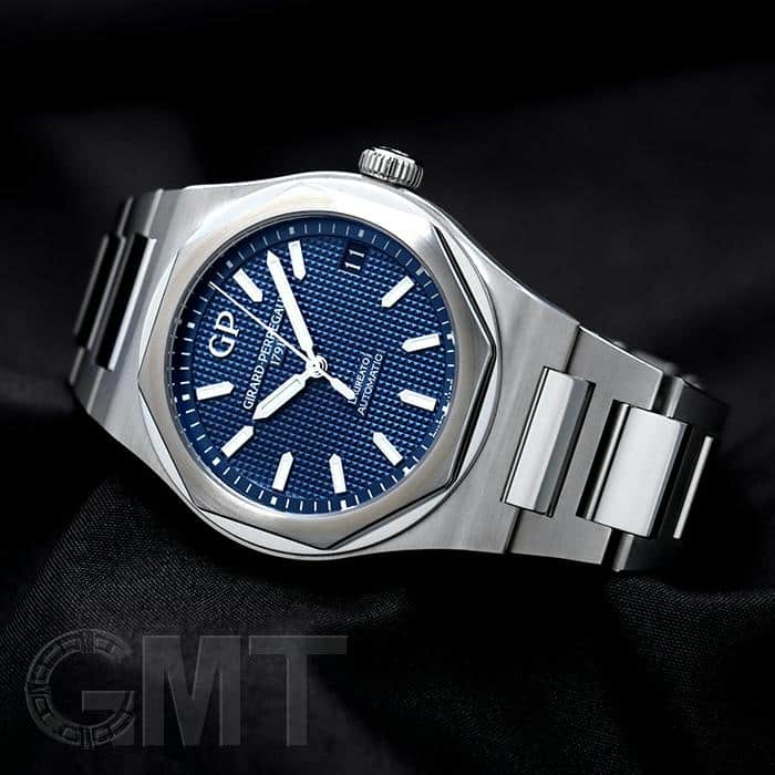 GIRARD PERREGAUX ジラール・ペルゴ ロレアート 42ｍｍ 81010-11-431-11A ブルー