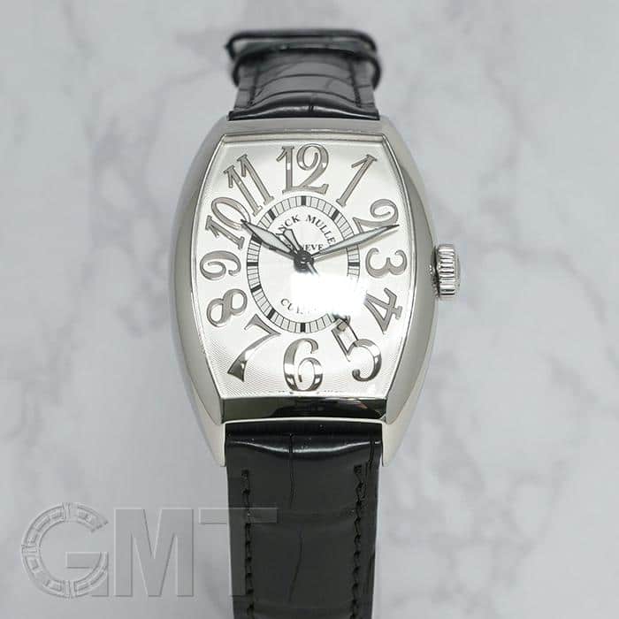 FRANCK MULLER フランク・ミュラー トノーカーべックス 5850SC REL AC シルバーレリーフ