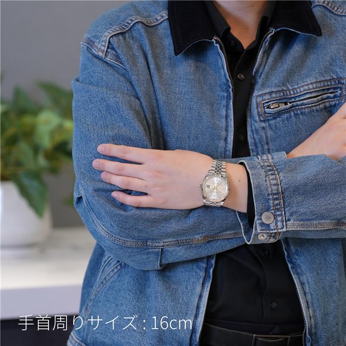 ROLEX ロレックス デイトジャスト 41 126334 シルバー ジュビリーブレスレット