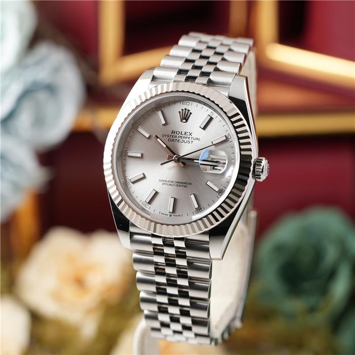 ROLEX ロレックス デイトジャスト 41 126334 シルバー ジュビリーブレスレット