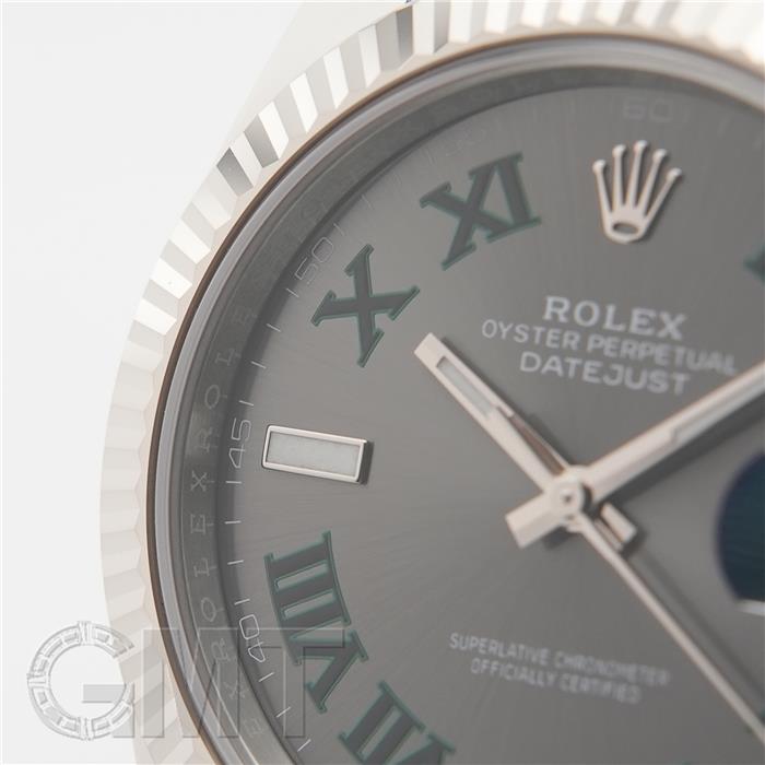 ROLEX ロレックス デイトジャスト 41 126334 スレートローマ オイスターブレスレット