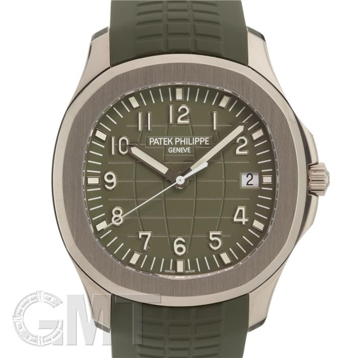 PATEK PHILIPPEパテック・フィリップ アクアノート 5168G-010 カーキグリーン