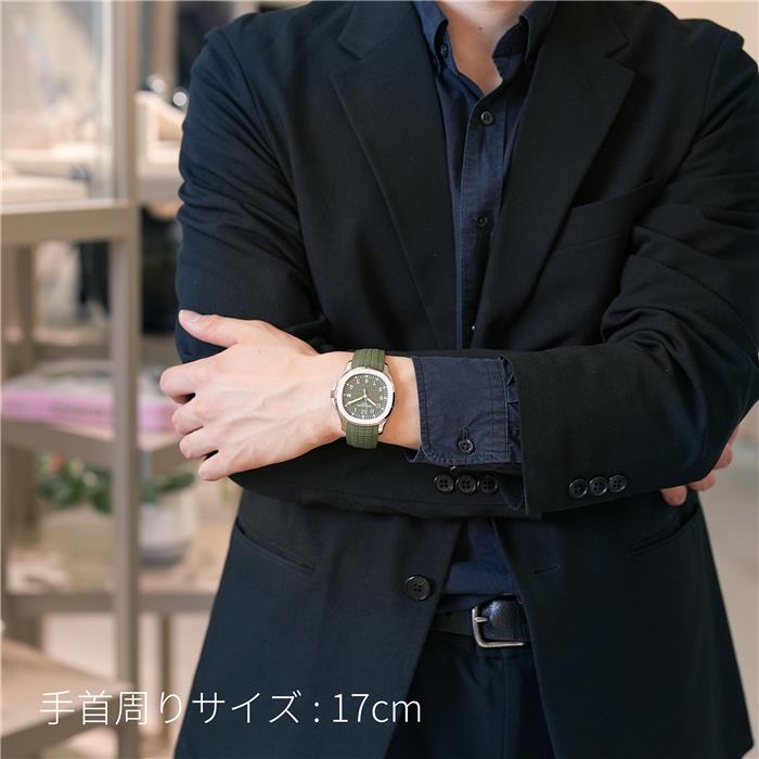 PATEK PHILIPPEパテック・フィリップ アクアノート 5168G-010 カーキグリーン