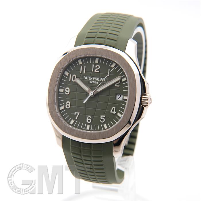 PATEK PHILIPPEパテック・フィリップ アクアノート 5168G-010 カーキグリーン
