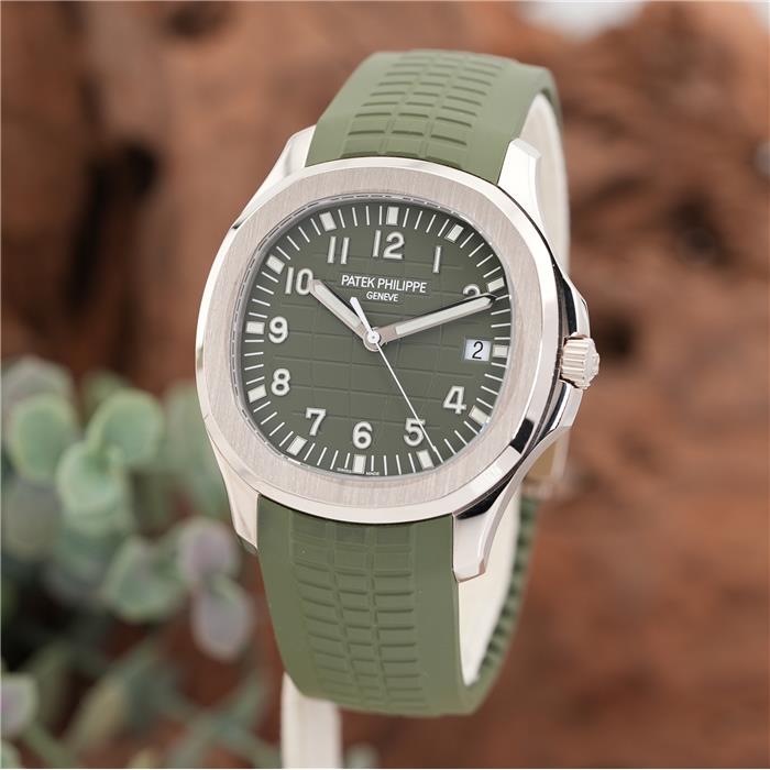 PATEK PHILIPPEパテック・フィリップ アクアノート 5168G-010 カーキグリーン