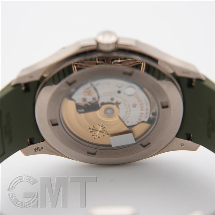 PATEK PHILIPPEパテック・フィリップ アクアノート 5168G-010 カーキグリーン