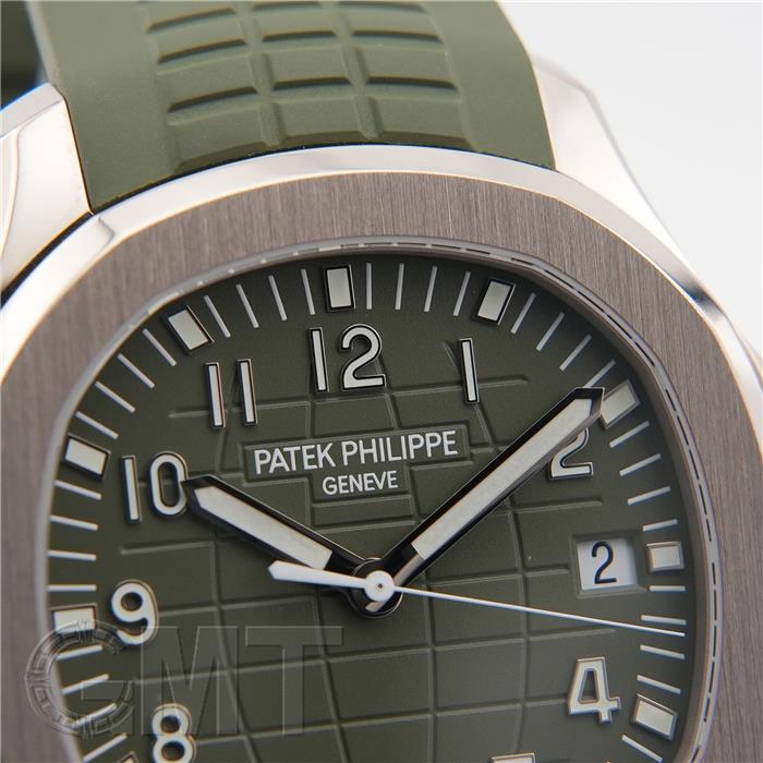 PATEK PHILIPPEパテック・フィリップ アクアノート 5168G-010 カーキグリーン