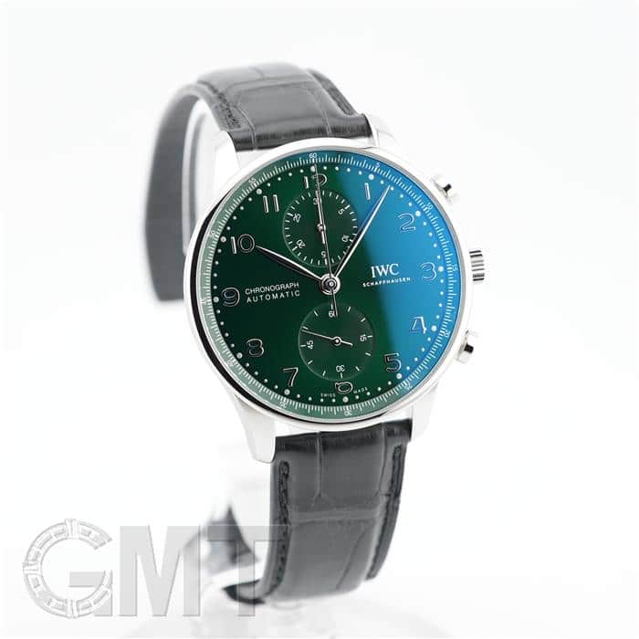 IWC インターナショナルウォッチカンパニー ポルトギーゼ クロノグラフ IW371615 グリーン