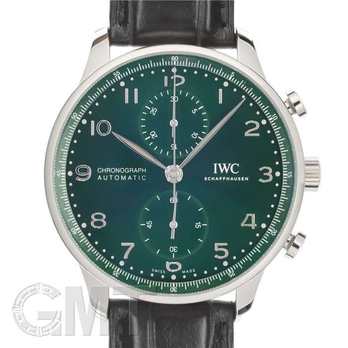 IWC インターナショナルウォッチカンパニー ポルトギーゼ クロノグラフ IW371615 グリーン