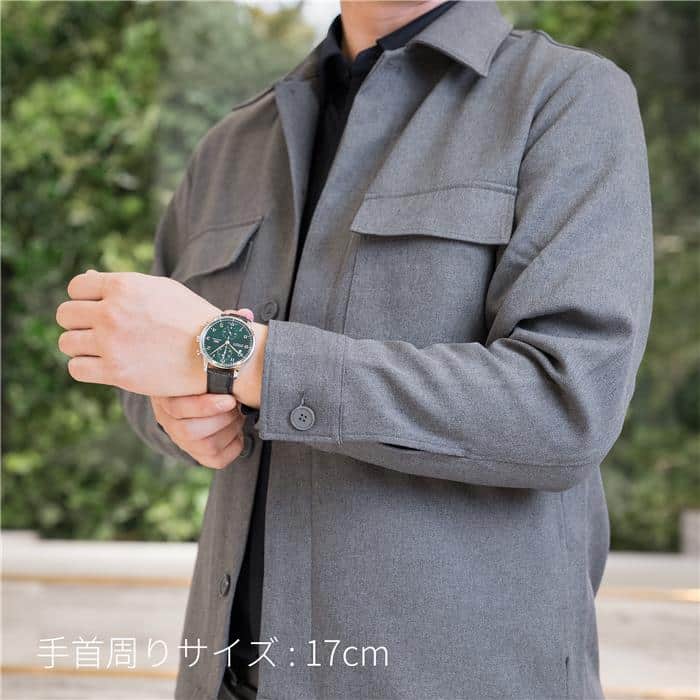 IWC インターナショナルウォッチカンパニー ポルトギーゼ クロノグラフ IW371615 グリーン
