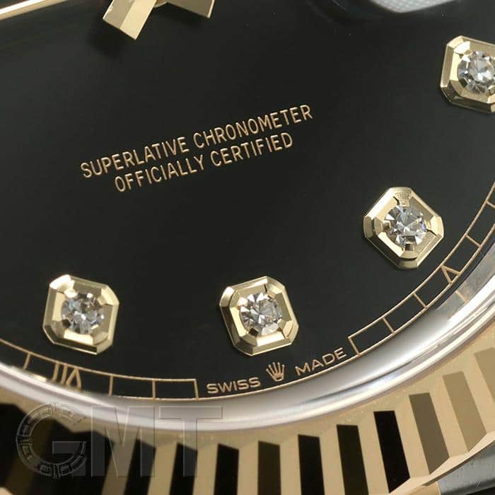 ROLEX ロレックス デイトジャスト 41 126333G ブラック