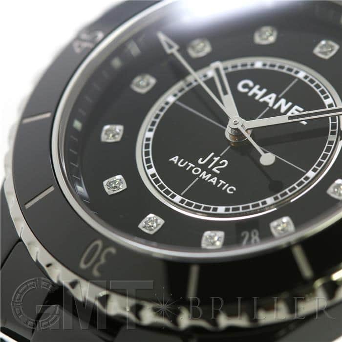 CHANEL シャネル J12 H5702 ブラック セラミック 38mm