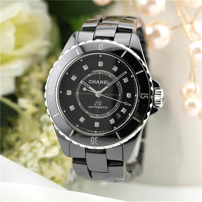 CHANEL シャネル J12 H5702 ブラック セラミック 38mm