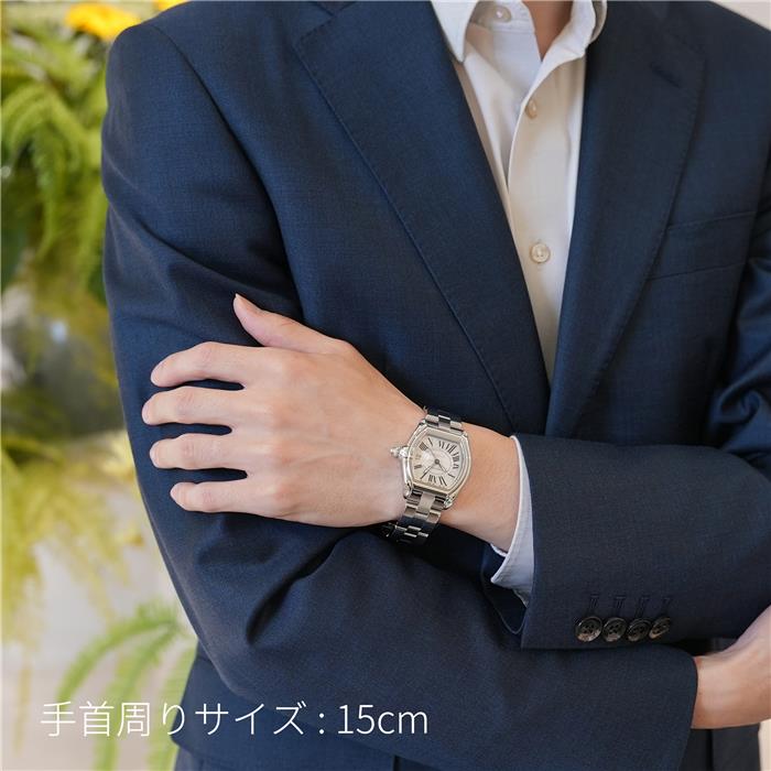 CARTIER カルティエ ロードスター LM W62025V3