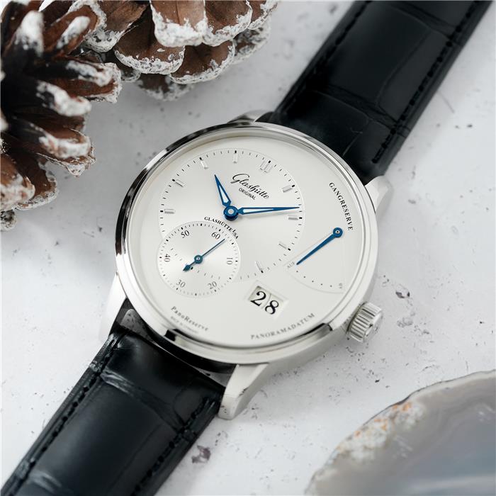 GLASHUTTE ORIGINAL グラスヒュッテ オリジナル パノ リザーブ 1-65-01-22-12-64【未使用品】