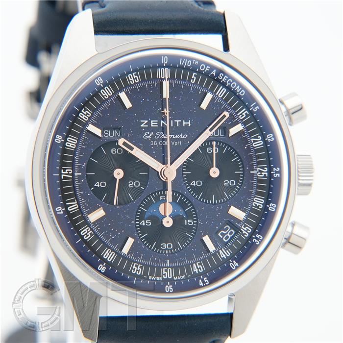 ZENITH ゼニス クロノマスター オリジナル トリプルカレンダー アベンチュリン 03.3402.3610/53.C917