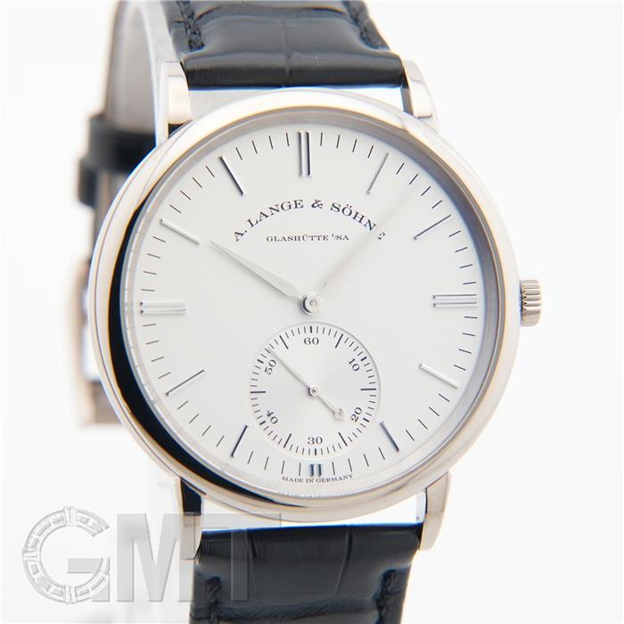 A. LANGE & SOHNE ランゲ&ゾーネ サクソニア オートマティック ホワイトゴールド 380.027