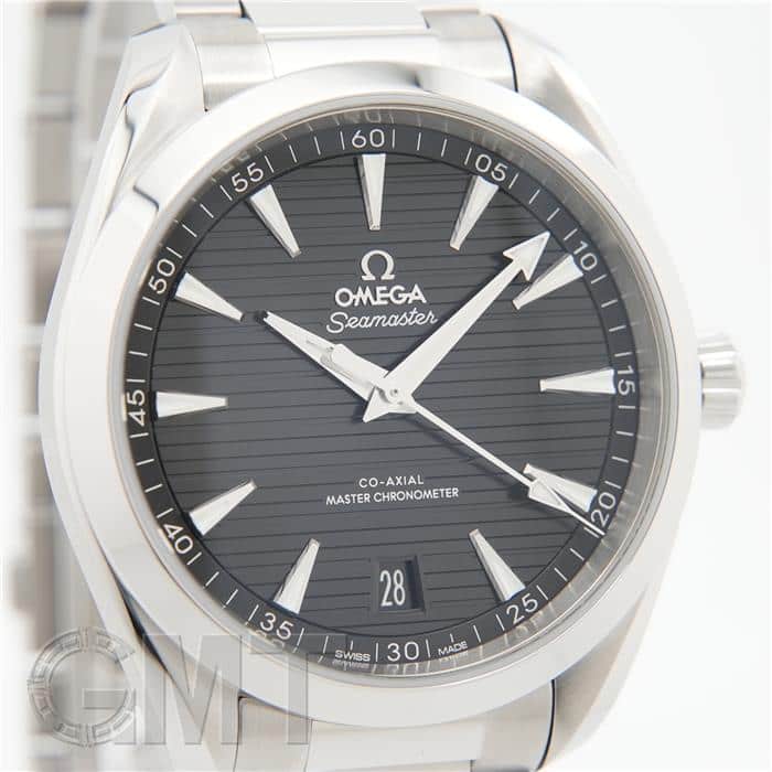OMEGA オメガ シーマスター アクアテラ コーアクシャル マスタークロノメーター 220.10.41.21.01.001