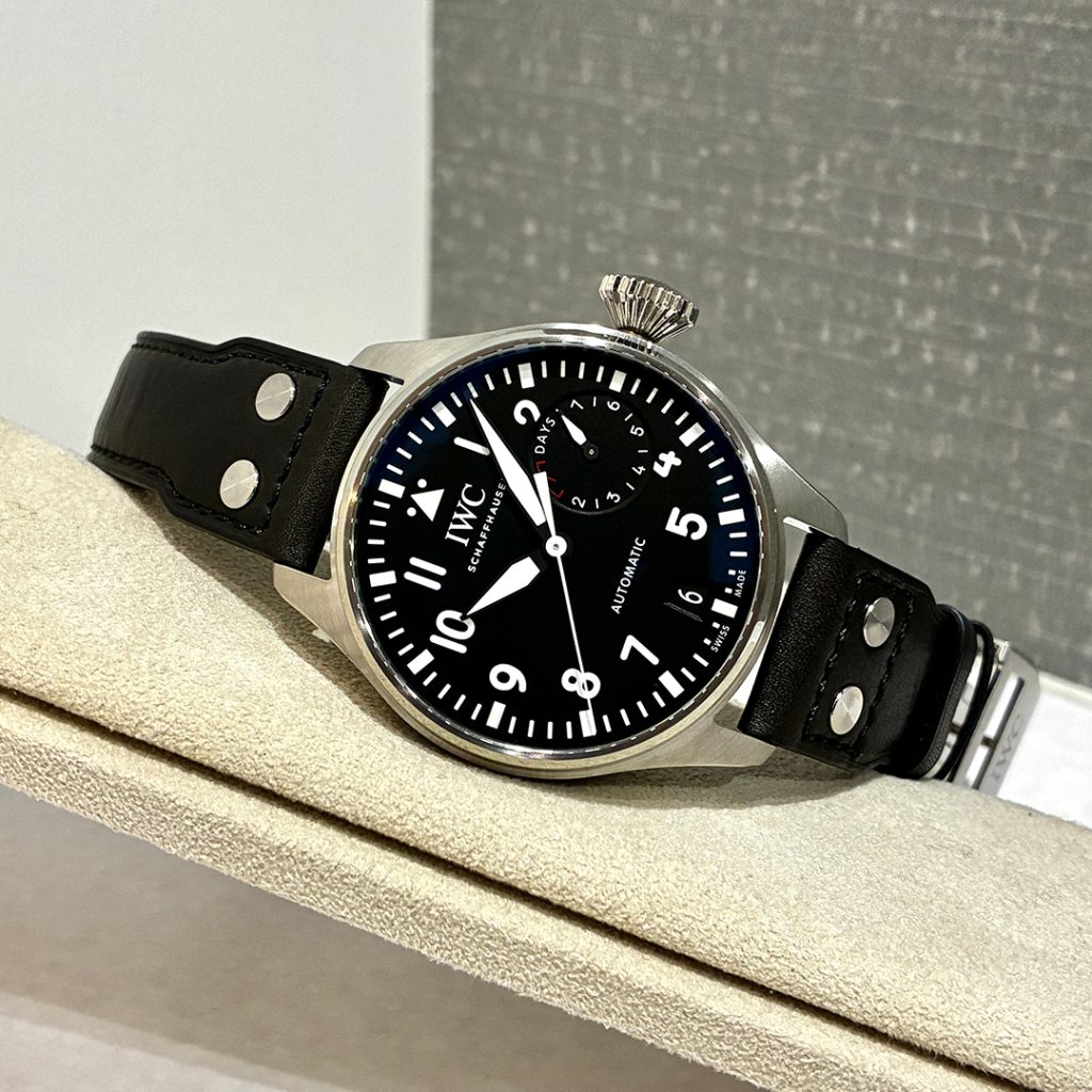 IWC インターナショナルウォッチカンパニー パイロットウォッチ ビッグ パイロットウォッチ IW501001