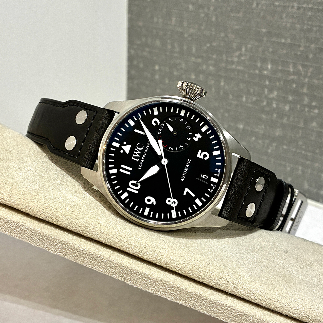 IWC ビッグ パイロット ウォッチ IW501001|46.2mmの大きさと魅力を解説