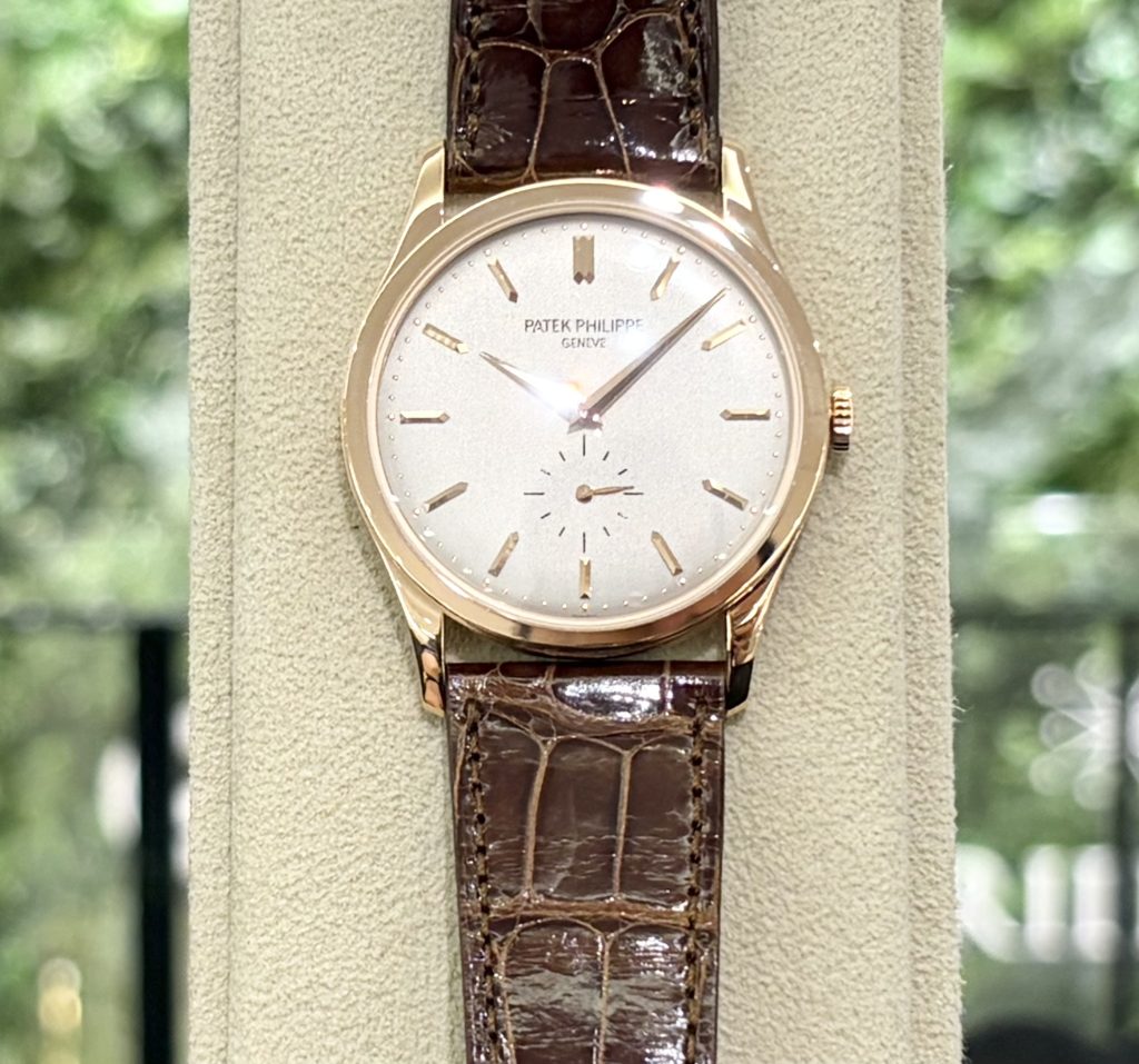 PATEK PHILIPPEパテック・フィリップ カラトラバ 5196R-001