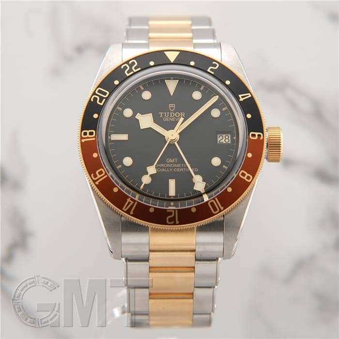 TUDOR チューダー ブラックベイ GMT S&G M79833MN-0001
