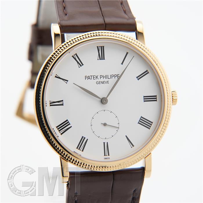 PATEK PHILIPPEパテック・フィリップ カラトラバ ホワイト YG 革 5119J-001